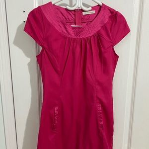 Hot Pink Dress w/ Pockets